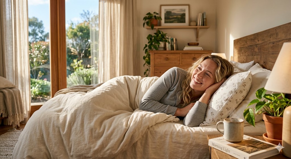 Reggeli rutin illusztráció